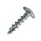 Csh Wood Screw, #8, 5/8 in, Zinc Plated Stainless Steel Truss Head Phillips Drive, 10000 PK 0.TPC08058Z17 - alternate 1
